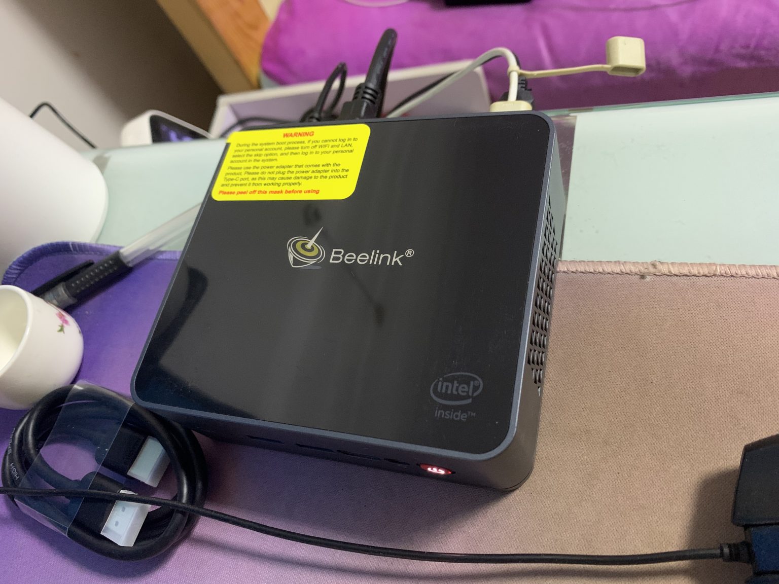 Beelink 小主机 J4125