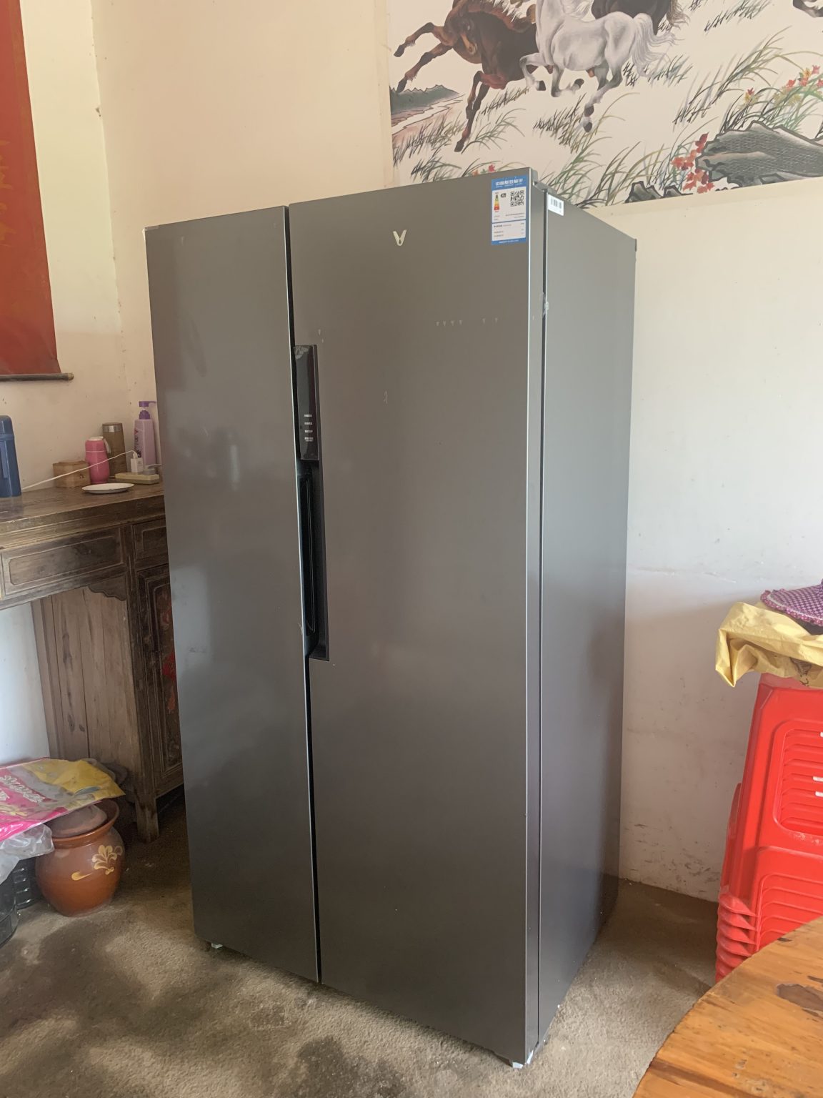 云米冰箱 598 升 1 级变频 WiFi